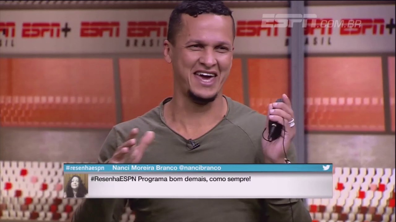 RESENHA ESPN SOUZA EX-SÃO PAULO
