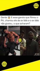 Paulo André não gostou de ser chamado de 'ex-BBB'