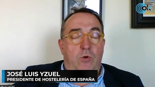 El presidente de los hosteleros en España: “¿Van a poner una multa por un trozo de tortilla que ha sobrado? Solo faltaría eso”