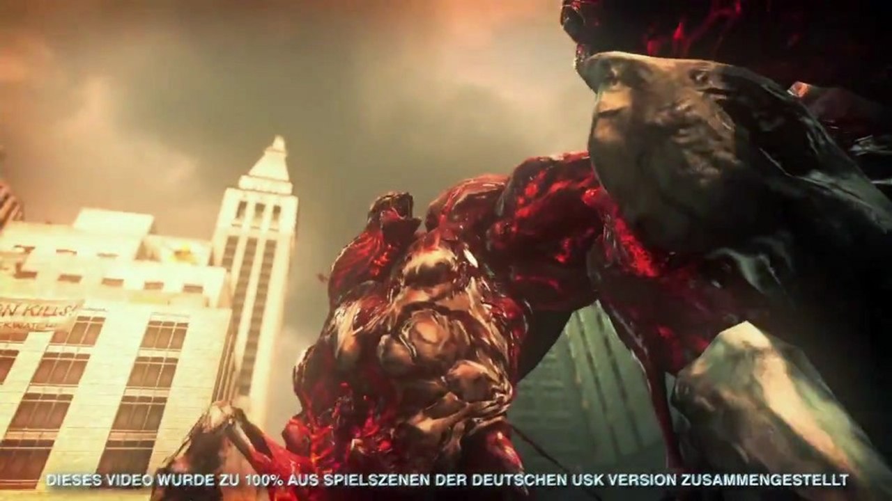 Prototype 2 - Trailer zeigt Spielszenen aus der USK 18 Version