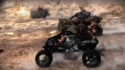 Starhawk - Fahrzeug-Trailer zum Shooter