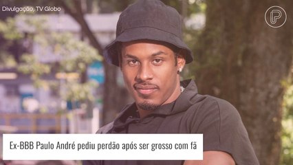 Chamado de 'ex-BBB', Paulo André rebate críticas após vídeo sendo grosso com fã viralizar. Veja!