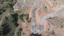 ÇAKÜ'de yürüyüş yolu ve Fetih Anıtının açılışını yapıldı