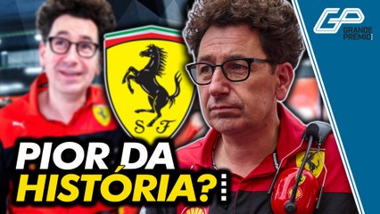 BINOTTO É O CHEFE DE EQUIPE MAIS FRACO DA FERRARI NA F1 NOS ÚLTIMOS 30 ANOS?