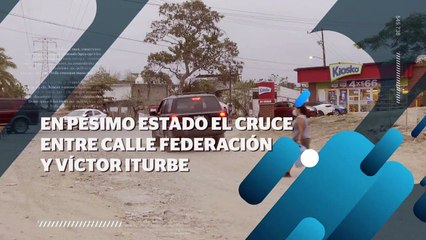 Piden mejorar el estado de Av. Federación para evitar caos | CPS Noticias Puerto Vallarta