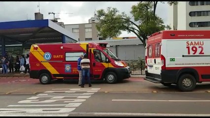 Homem sofre desmaio no terminal de embarque central e Siate é acionado