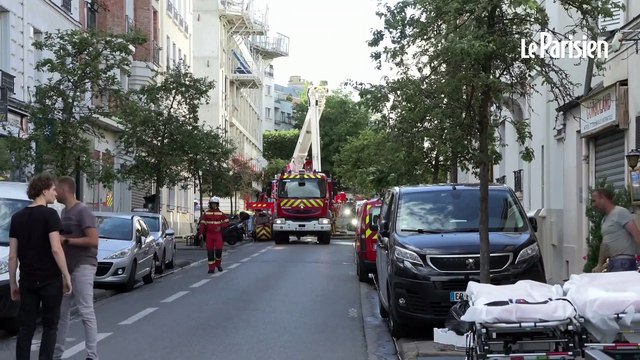 « J'ai vu les murs tomber» : un immeuble en travaux s'effondre à Vincennes