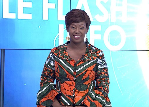 Le Flash de 18H de RTI 1 du 07 juin 2022 par Fatou Fofana Camara