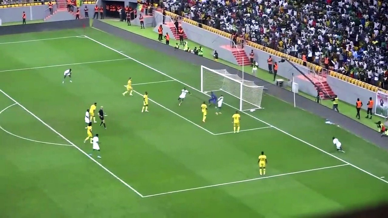 Résumé de la victoire des lions 3 buts à 1 face aux écureuils du Bénin