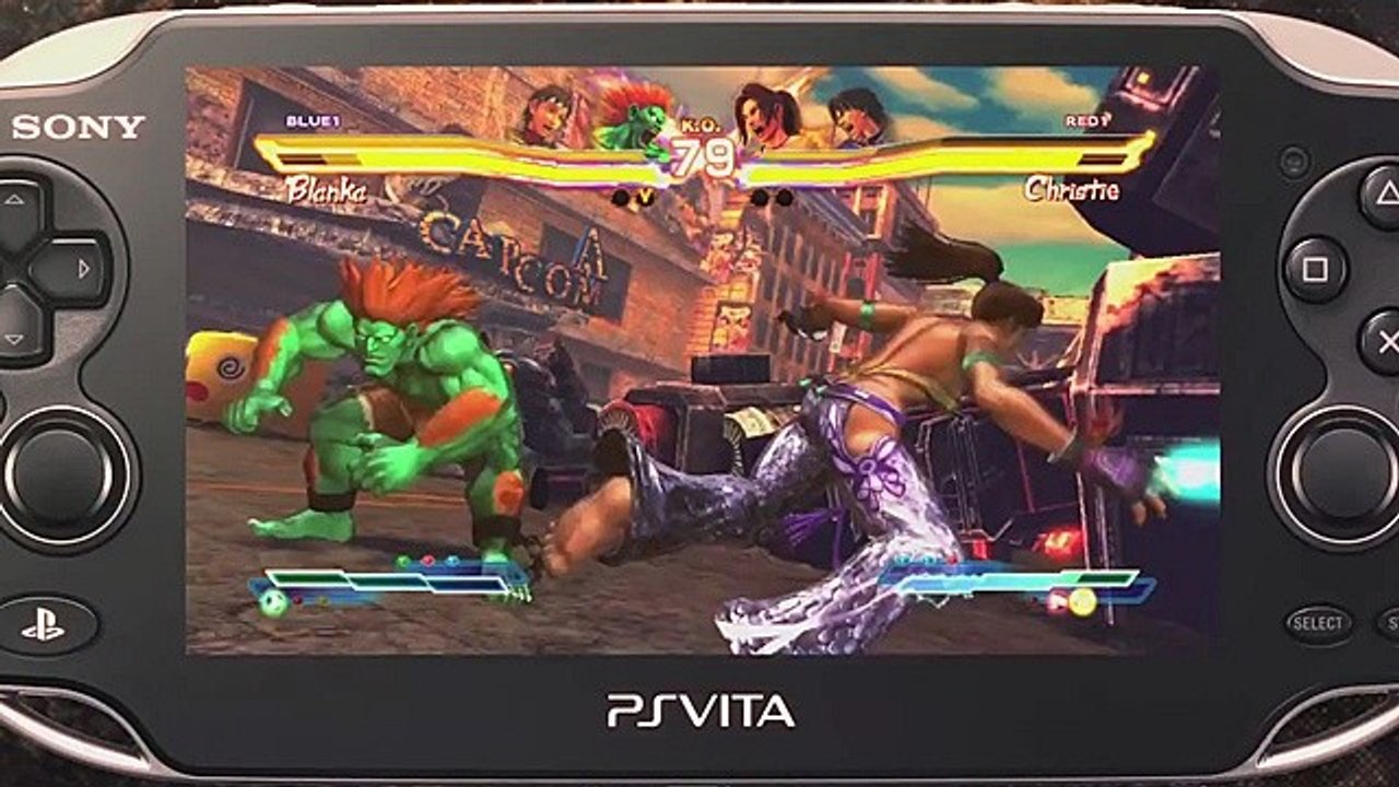 Street Fighter X Tekken - Trailer zur Vita-Version