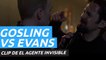 Clip de El agente invisible, con Ryan Gosling y Chris Evans dándose mamporros