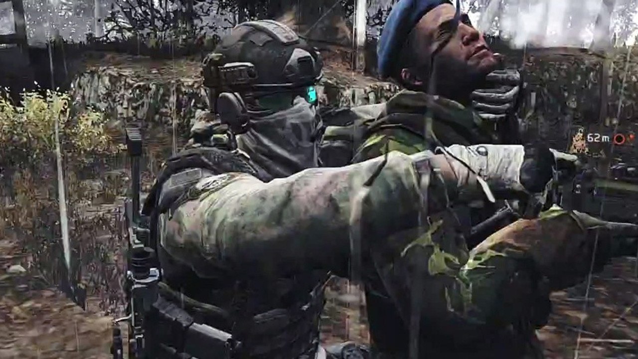 Ghost Recon: Future Soldier - Trailer zum Schleich-Einsatz