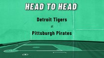 Detroit Tigers At Pittsburgh Pirates: Moneyline, June 7, 2022