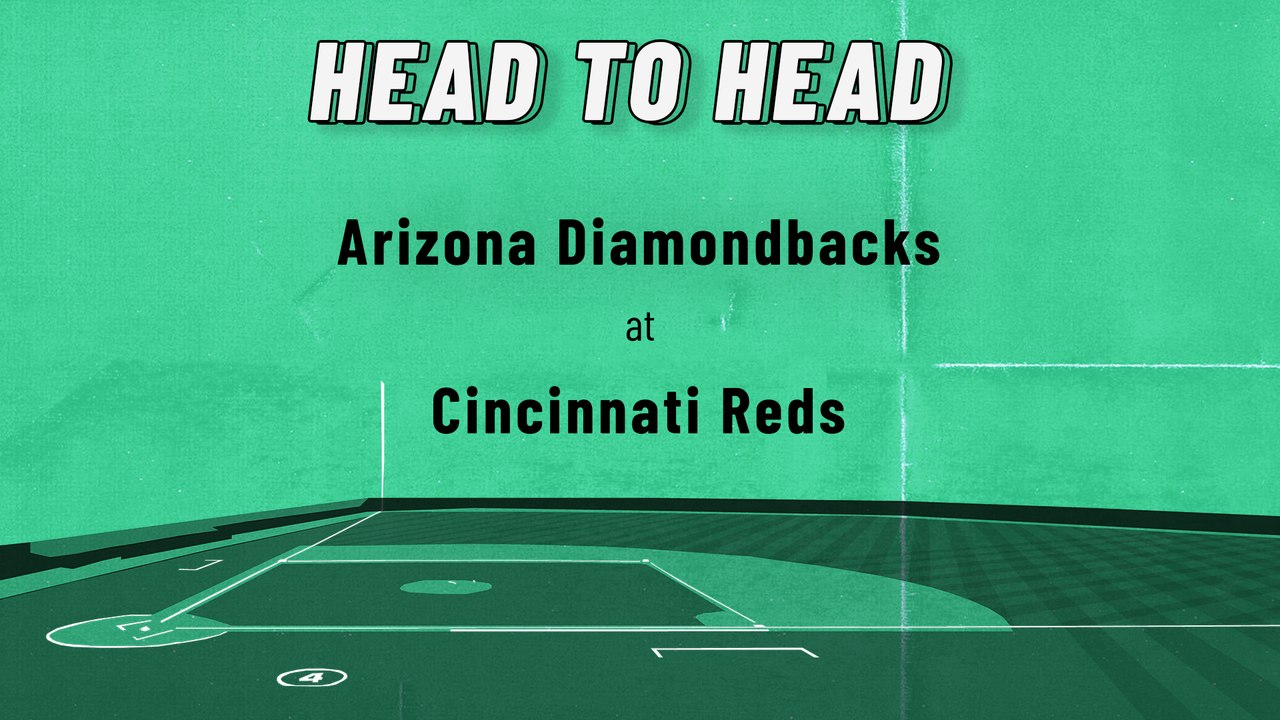 Arizona Diamondbacks At Cincinnati Reds: Moneyline, June 7, 2022