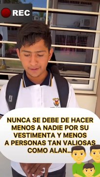 Padre de familia envió a su hijo en sandalias al colegio porque se burló de los “tenis piratas” de su compañero