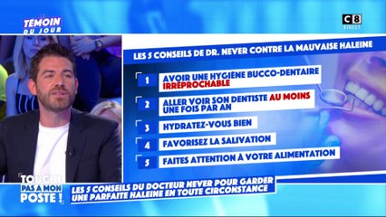 Les 5 conseils d'un dentiste pour garder une parfaite haleine !