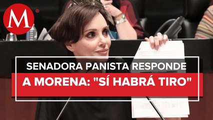Lilly Téllez llama a oposición a aliarse para “echar a patadas a Morena”