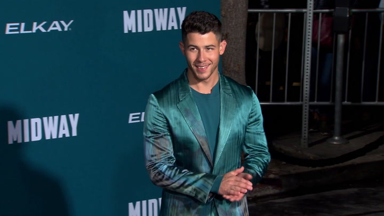 Nick Jonas Limps Into The Emergency Room After Suffering Painful