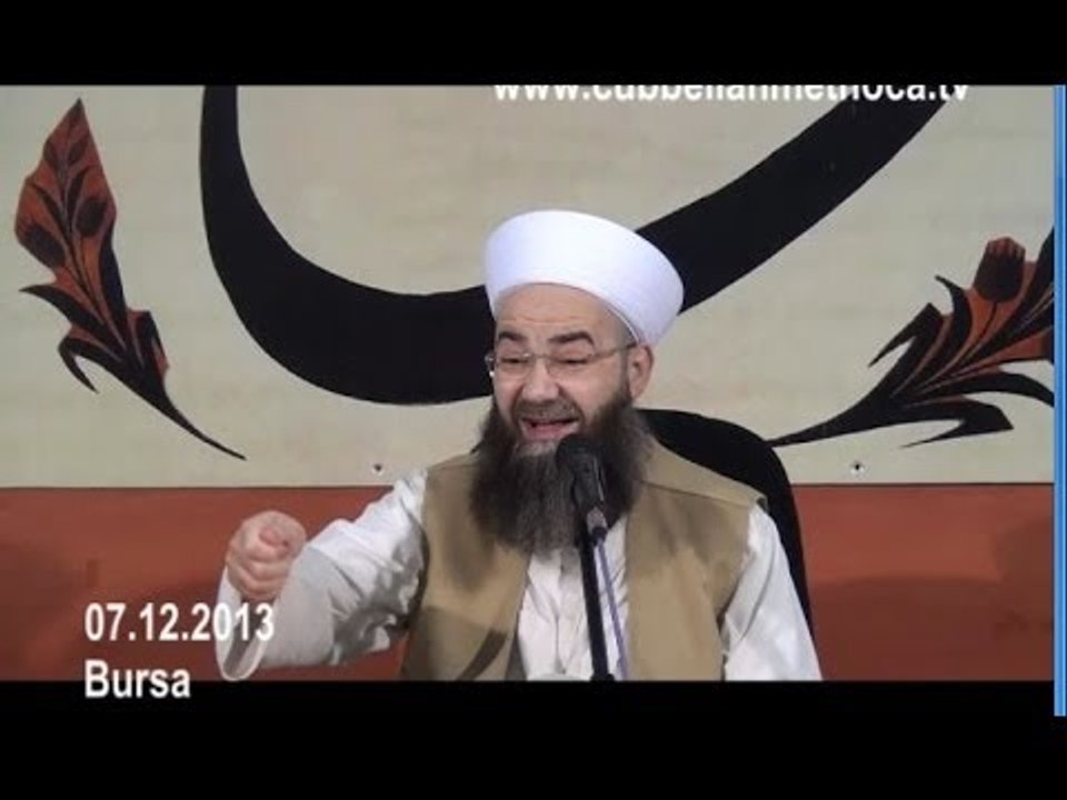 Cübbeli Ahmet Hoca - Nükte  / Sarıklı Cübbeli Ajanların Dramatik Hali...