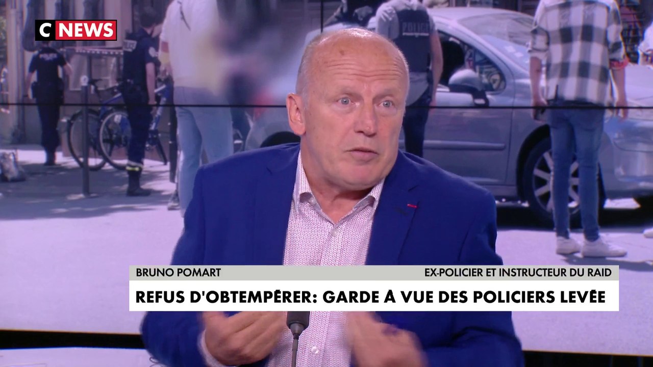 Bruno Pomart sur le refus d'obtempérer : «Les policiers sont factuels : si le gars se barre, c'est qu'il a quelque chose à se reprocher»