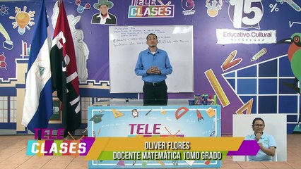 Matemática de 10mo Grado (4 y 5 de Junio)