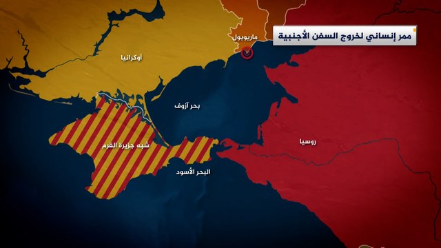 روسيا تؤكد جاهزية ميناءي بيرديانسك و ماريوبول الأوكرانيين لاستئناف تصدير الحبوب