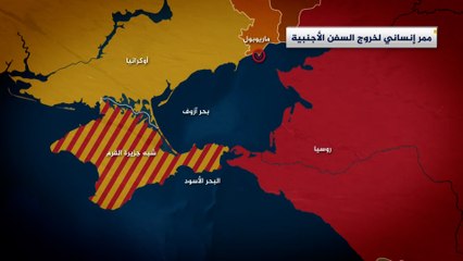 روسيا تؤكد جاهزية ميناءي بيرديانسك" و"ماريوبول" الأوكرانيين لاستئناف تصدير الحبوب