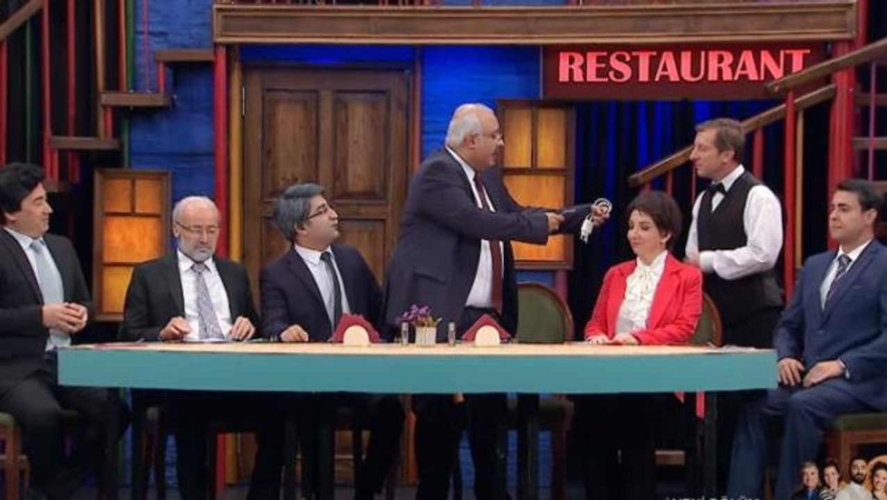 Güldür Güldür Show'dan yeni skeç!  Bakan Koca ve Bakan Nebati'nin ardından bu kez de 6'lı masayı konu aldılar