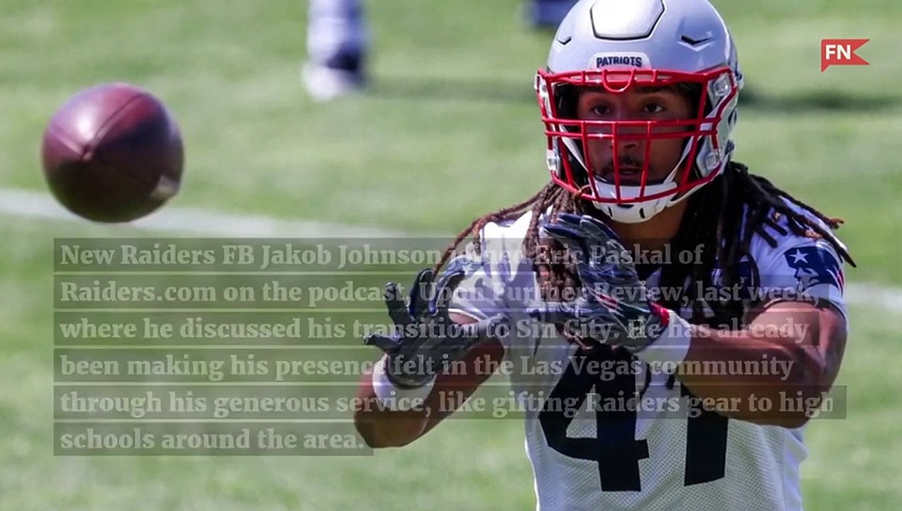 Raiders Trikot Jakob Johnson