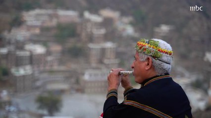 تراث ألمعي على المجلات العالمية "حديش" يتصدّر أشهر المجلات العالمية بزيه التراثي