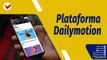 Punto de Encuentro | Plataforma Dailymotion: canal que permite subir contenidos audiovisuales