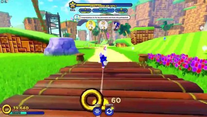 Sonic Speed Simulator x Roblox - Gameplay Trailer Sonic Central 2022