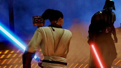 Kinect Star Wars - Test-Video für Xbox 360