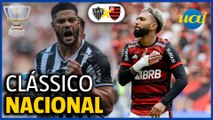 Atlético e Flamengo se enfrentam nas oitavas da Copa do Brasil