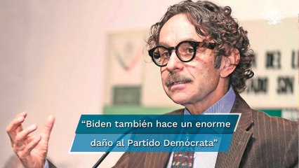 Llama Quadri "blandengue" a Joe Biden ante AMLO y pide retirar a Ken Salazar