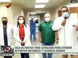 Lara | Rehabilitan sala de parto y la unidad de neonatología del Hospital Central de Barquisimeto