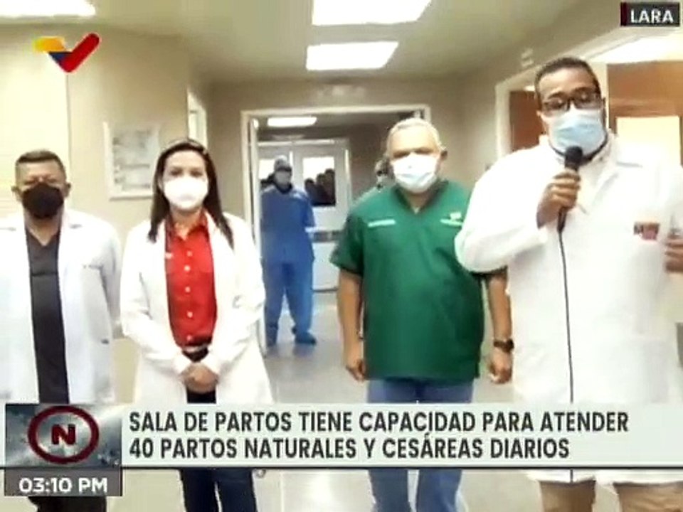 Lara | Rehabilitan sala de parto y la unidad de neonatología del Hospital Central de Barquisimeto