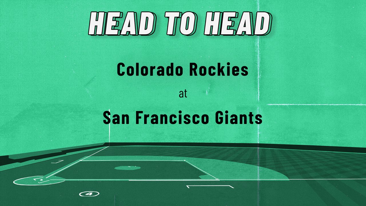 Colorado Rockies At San Francisco Giants: Total Runs Over/Under, June 7, 2022