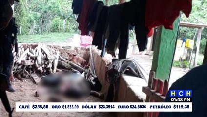 ¡Pistoleros llegan a matar a un hombre en aldea Quebrada, Catacamas!