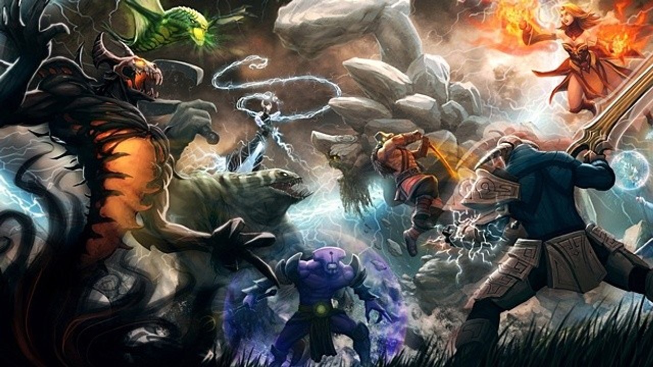 Dota 2 - 2. Vorschau-Video aus der Beta