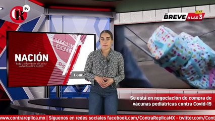 En breve a las 3 con Renata Puente, 7 de Junio de 2022.