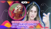Christina Aguilera estrena nuevo álbum en español