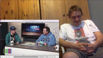 Norm Macdonald Live - Episode 9 - Nick Swardson (Reaction) Part 4