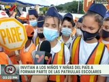 Trujillo |  Juramentadas las patrullas escolares en el Municipio San Rafael de Carvajal