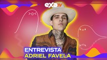 Entrevista con Adriel Favela / EXA tv