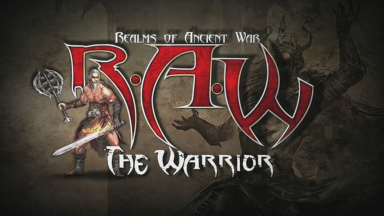 R.A.W. - Realms Of Ancient War - Trailer stellt den Krieger vor