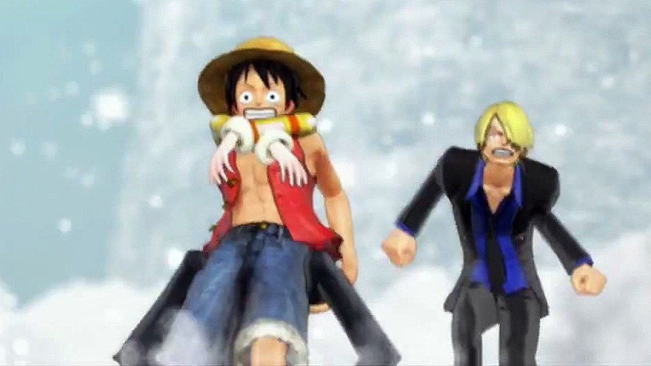 One piece: pirate warriors - trailer zum anime-piratenspiel