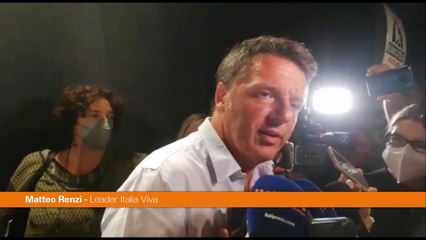 Renzi "Il reddito di cittadinanza è uno scandalo"