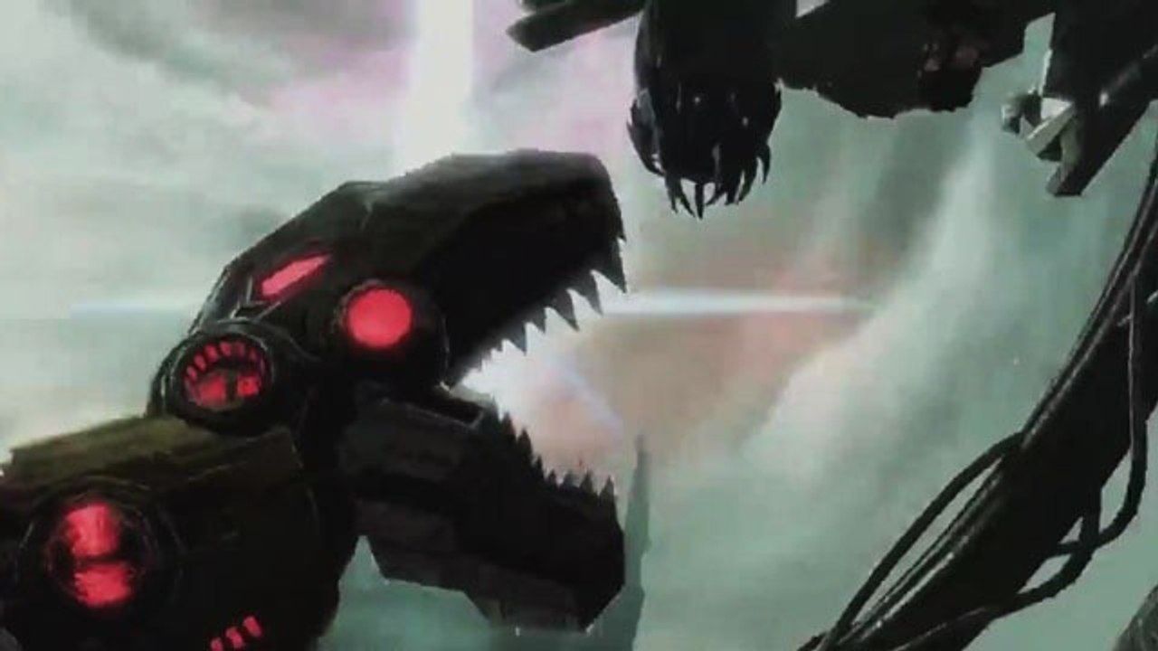 Transformers: untergang von cybertron - gameplay-trailer zeigt grimlock