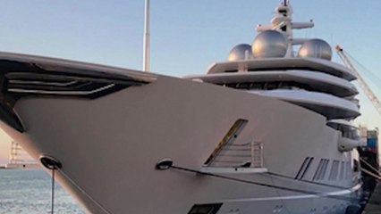 피지, 압류한 러시아 재벌 호화 요트 미국에 인도 / YTN